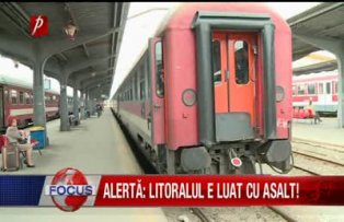 Alerta litoralul e luat cu asalt