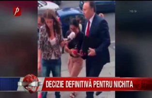 Decizie definitiva pentru Nichita