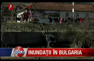 Inundatii in Bulgaria