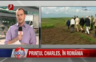 Printul Charles in Romania
