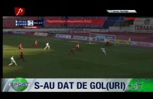 S-au dat de gol(uri)