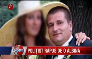 Politist rapus de o albina