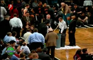 "Plouă" şi în NBA