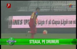 Steaua, pe drumuri