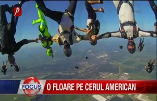 O floare pe cerul american
