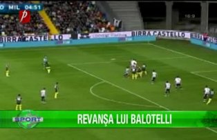 Revanşa lui Balotelli