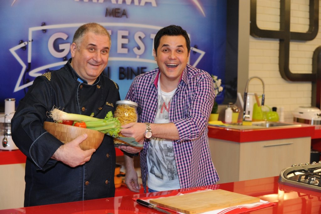 Programe de Paste la Prima TV    Editii speciale ale emisiunilor Cireasa de pe Tort, Constantin 60 si Mama mea gateste mai bine.