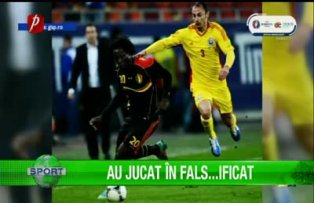 Au jucat în fals...ificat