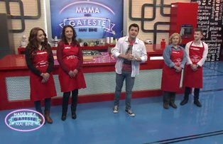 VIDEO / Un tanar determinat si o fata de oras! Concurentii de astazi de la "Mama mea gateste mai bine"