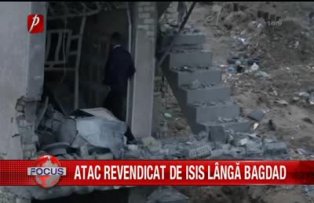 Atac revendicat de ISIS langa Bagdad