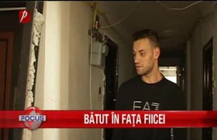 Batut in fata fiicei