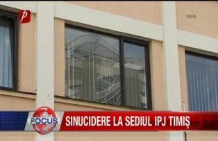 Sinucidere la sediul IPJ Timis
