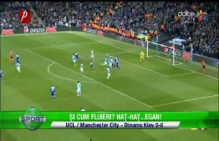 Şi cum fluieri? Haţ-haţ...egan!