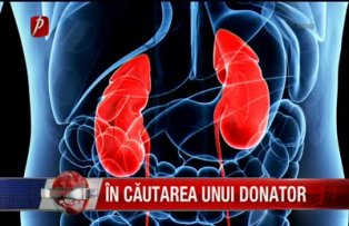 In cautarea unui donator
