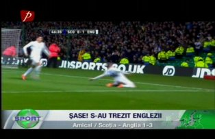 Şase! S-au trezit englezii