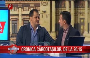 Cronica Cârcotaşilor de la ora 20.15