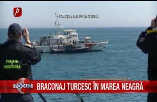 Braconaj turcesc in Marea Neagra