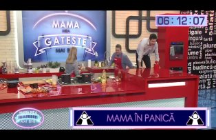 VIDEO / Mai avea cateva secunde la dispozitie, dar ea facea asta! Cove n-a mai suportat tensiunea