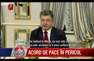 Acord de pace în pericol