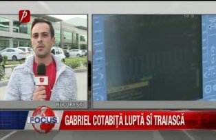Gabriel Cotabita lupta sa traiasca
