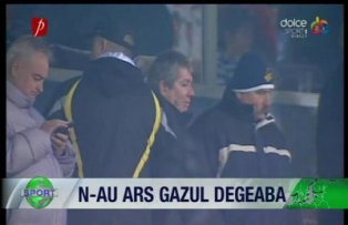 N-au ars Gazul degeaba
