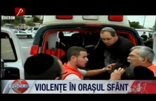 Violente in orasul sfant