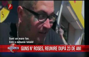 GUNS N' ROSES, reunire dupa 23 de ani