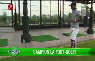 Campion la foot-golf