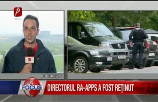 Directorul RA-APPS, acuzat de coruptie