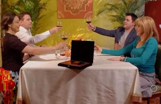 VIDEO / Daniela Nane si-a dat pe spate invitatii,  la "Cireasa de pe tort". A gatit fara carne, dar i-a cucerit