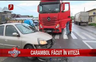 Carambol facut in viteza