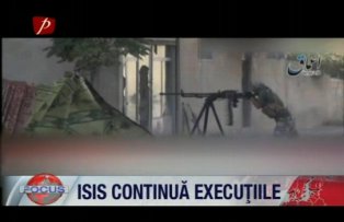 Isis continua executiile