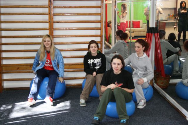 Megastarurile au facut sport cu Florentina