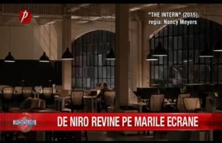 De Niro revine pe marile ecrane