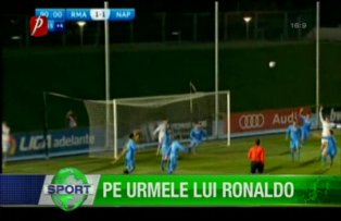 Pe urmele lui Ronaldo