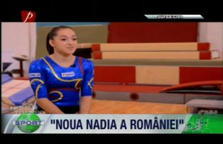"Noua Nadia a României"