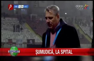 Şumudică, la spital
