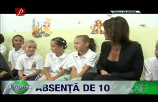 Absenţă de 10