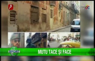 Mutu tace şi face