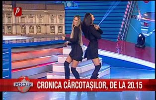 Cronica Cârcotaşilor de la ora 20.15