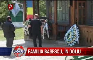 Familia Basescu in doliu