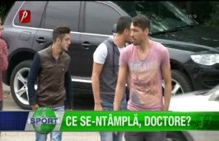 Ce se-ntâmplă, doctore?