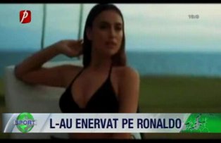 L-au enervat pe Ronaldo