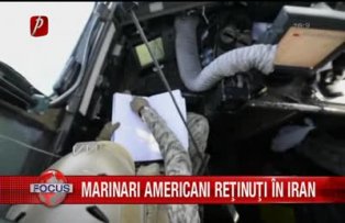 Marinari americani retinuti in Iran