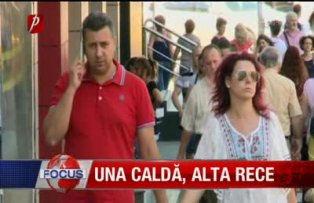Una calda una rece