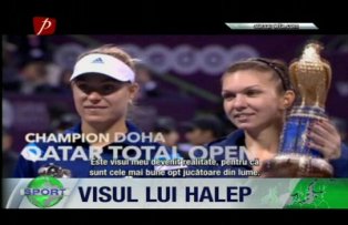 Visul lui Halep