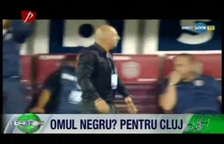Omul Negru(ţ) pentru Cluj
