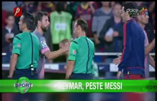 Neymar, peste Messi
