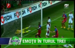 Emoţii în turul trei