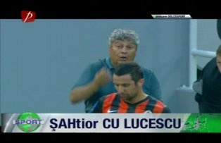 ŞAHtior cu Lucescu